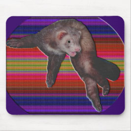 Dancing Ferret Mousepad Muismat