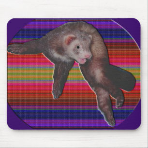 Dancing Ferret Mousepad Muismat