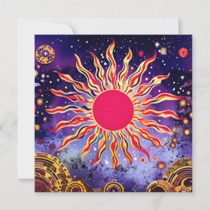 Dancing Fire of the Cosmos beroemd gemaakt door Th