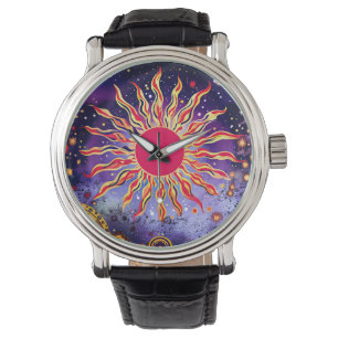 Dancing Fire of the Cosmos beroemd gemaakt door Th Horloge