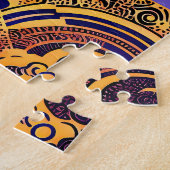 Dancing Fire of the Cosmos beroemd gemaakt door Th Legpuzzel (Zijkant)