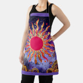 Dancing Fire of the Cosmos beroemd gemaakt door Th Schort (Insitu)