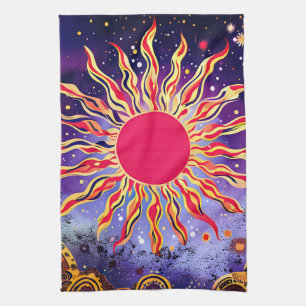 Dancing Fire of the Cosmos beroemd gemaakt door Th Theedoek