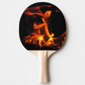 Dancing Fire Ping Pong Paddle Tafeltennisbatje (Voorkant)