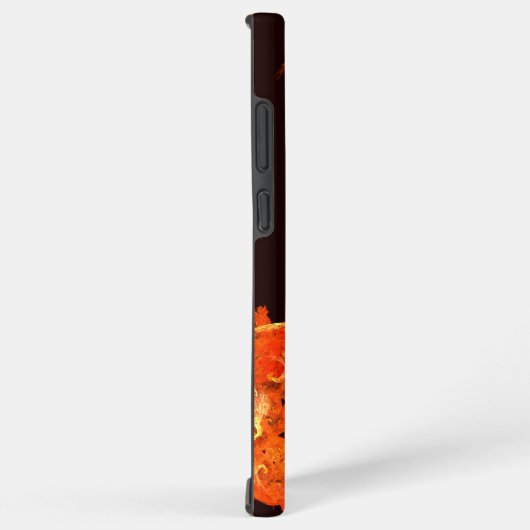 Dancing Firebirds Abstract Art Samsung Galaxy Hoesje (Rechterkant)