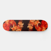Dancing Firebirds Abstract Art Skateboard (Horizontaal)