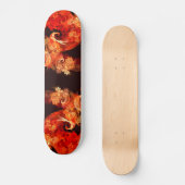 Dancing Firebirds Abstract Art Skateboard (Voorkant)