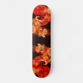 Dancing Firebirds Abstract Art Skateboard (Voorkant)