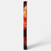 Dancing Firebirds Art Modern Fractal Abstract Samsung Galaxy Hoesje (Linkerkant)