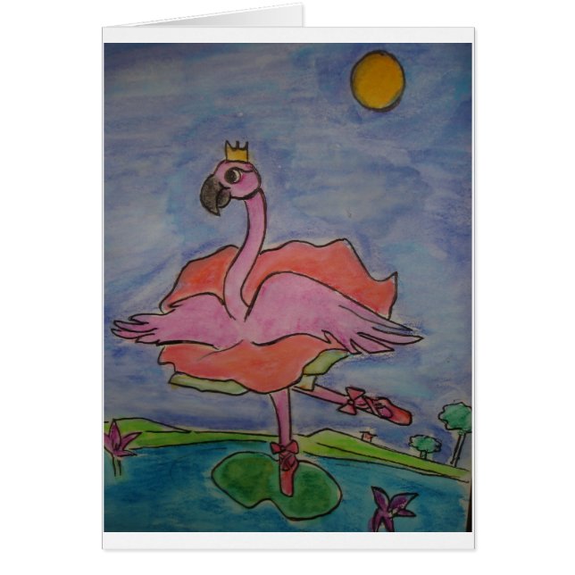 Dancing Flamingo (Voorkant)