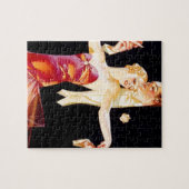 Dancing Flapper Legpuzzel (Horizontaal)