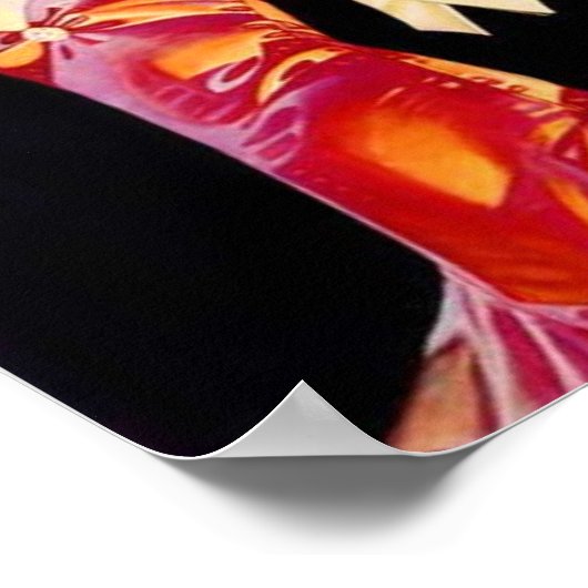 Dancing Flapper Poster (Hoek)