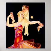 Dancing Flapper Poster (Voorkant)