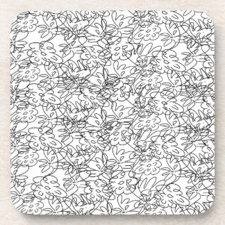 Dancing Flowers Onderzetters