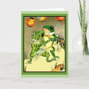 - Dancing Frog Couple, Kaart