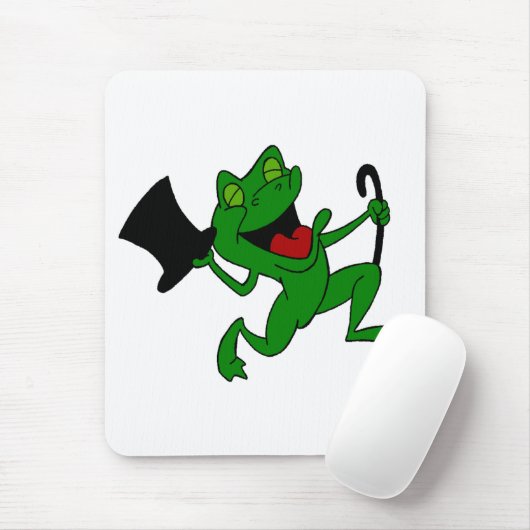 Dancing Frog Mousepad Muismat (Met muis)