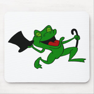 Dancing Frog Mousepad Muismat