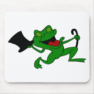Dancing Frog Mousepad Muismat