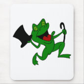 Dancing Frog Mousepad Muismat (Voorkant)