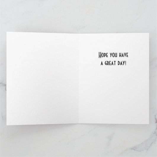  Dancing Frogs Happy Birthday Kaart (Binnen)