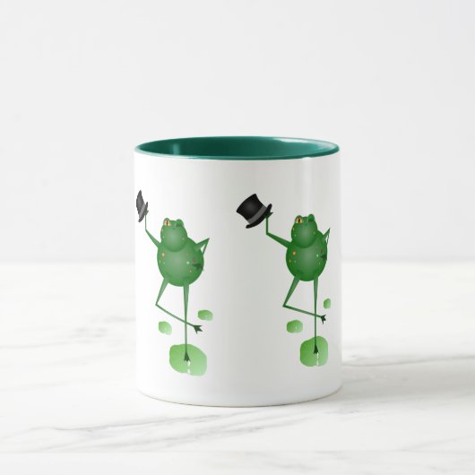 Dancing Frogs Mok (Midden)