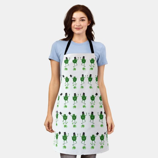 Dancing Frogs Schort (Gedragen)