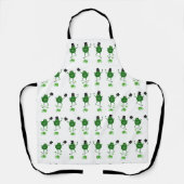 Dancing Frogs Schort (Voorkant)