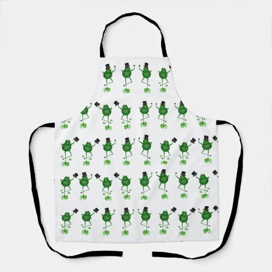 Dancing Frogs Schort (Voorkant)