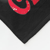 Dancing Funny Humorous Trump Ik zal thuis zijn voo Fleece Deken (Hoek)