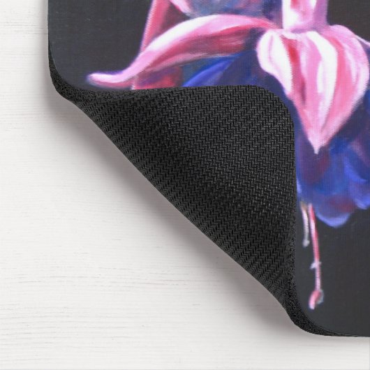 Dancing Fuschias Mouse Mat Muismat (Hoek)