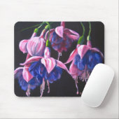 Dancing Fuschias Mouse Mat Muismat (Met muis)