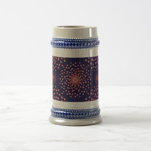 Dancing Galaxy Cosmic Drinkware Pattern Bierpul (Center)