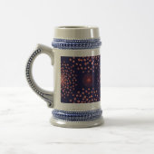Dancing Galaxy Cosmic Drinkware Pattern Bierpul (Links)