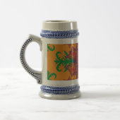 Dancing Galaxy Cosmic Drinkware Pattern Bierpul (Links)