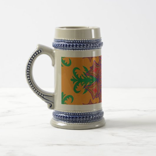 Dancing Galaxy Cosmic Drinkware Pattern Bierpul (Links)