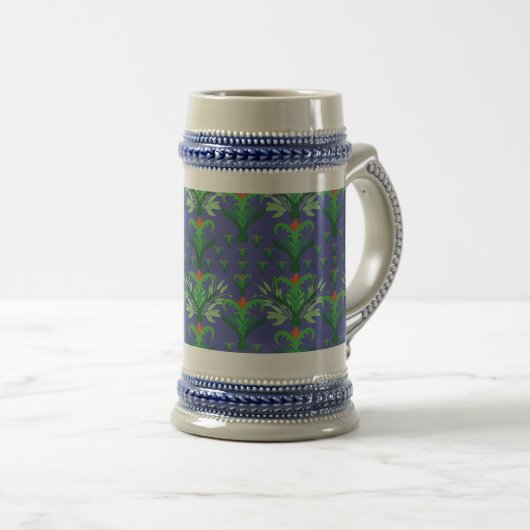 Dancing Galaxy Cosmic Drinkware Pattern Bierpul (Voorkant rechts)