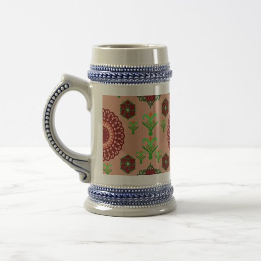 Dancing Galaxy Cosmic Drinkware Pattern Bierpul (Links)