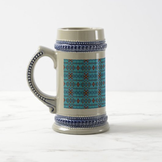 Dancing Galaxy Cosmic Drinkware Pattern Bierpul (Links)