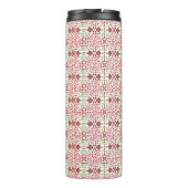 Dancing Galaxy Cosmic Drinkware Pattern Thermosbeker (Achterkant)