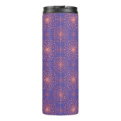 Dancing Galaxy Cosmic Drinkware Pattern Thermosbeker (Achterkant)