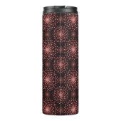 Dancing Galaxy Cosmic Drinkware Pattern Thermosbeker (Achterkant)