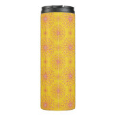 Dancing Galaxy Cosmic Drinkware Pattern Thermosbeker (Achterkant)