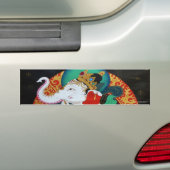 Dancing Ganesh Bumpersticker (Op auto)