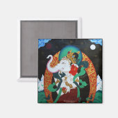 Dancing Ganesh Magnet (Voorkant / Achterkant)