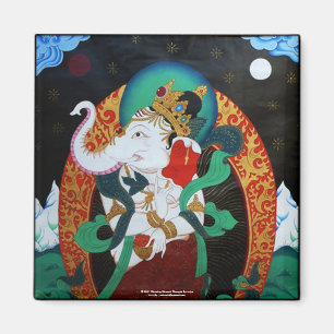 Dancing Ganesh Magnet