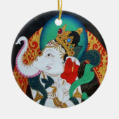 Dancing Ganesh Ornament (Voorkant)