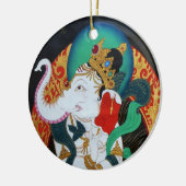 Dancing Ganesh Ornament (Links)