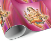 Dancing Ganesha Cadeaupapier (Rol Hoek)