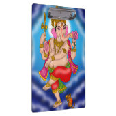 Dancing Ganesha Clipboard Klembord (Rechts)