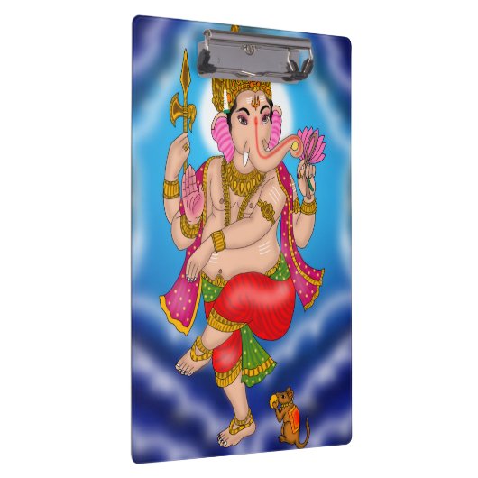 Dancing Ganesha Clipboard Klembord (Rechts)